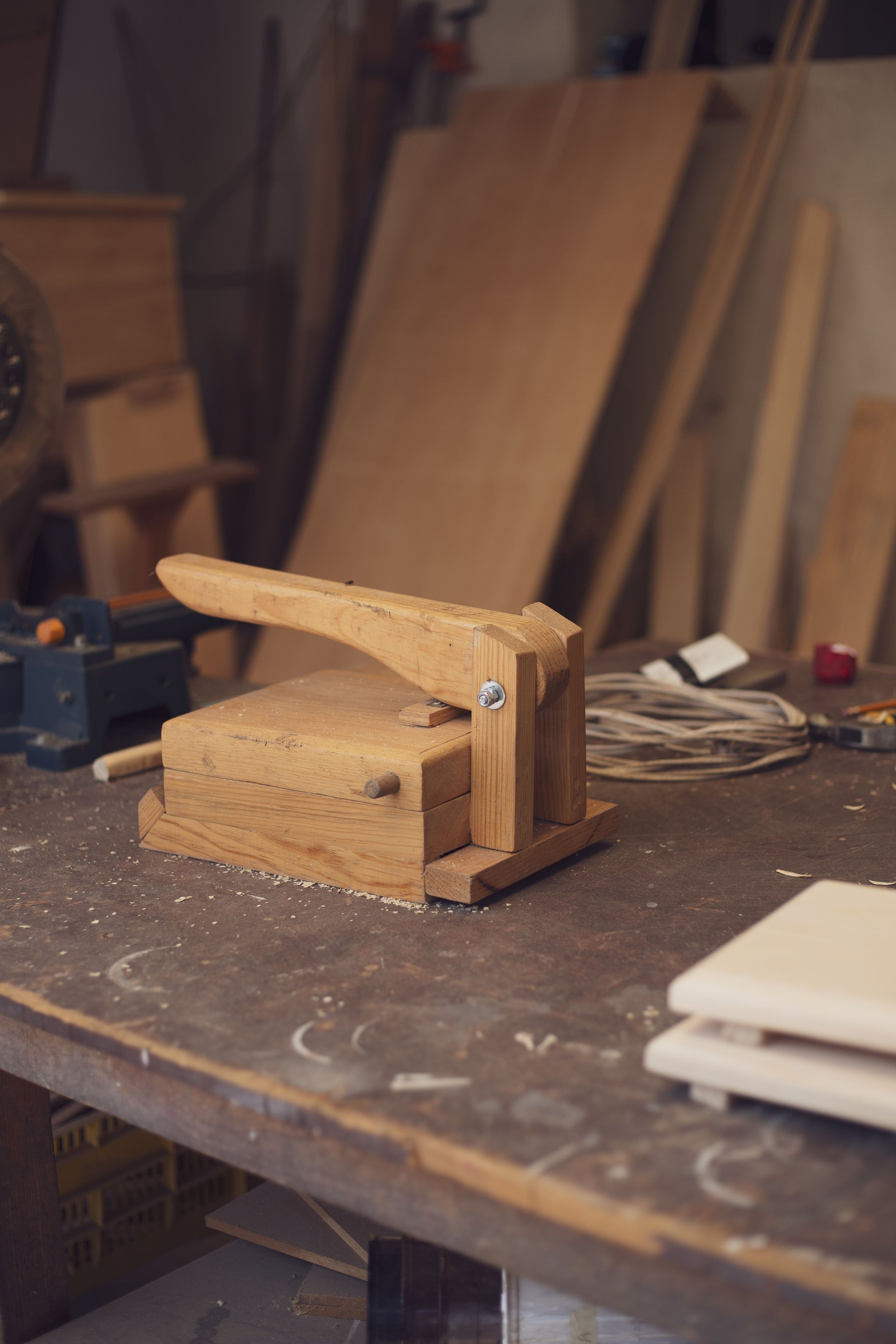 Atelier de menuiserie